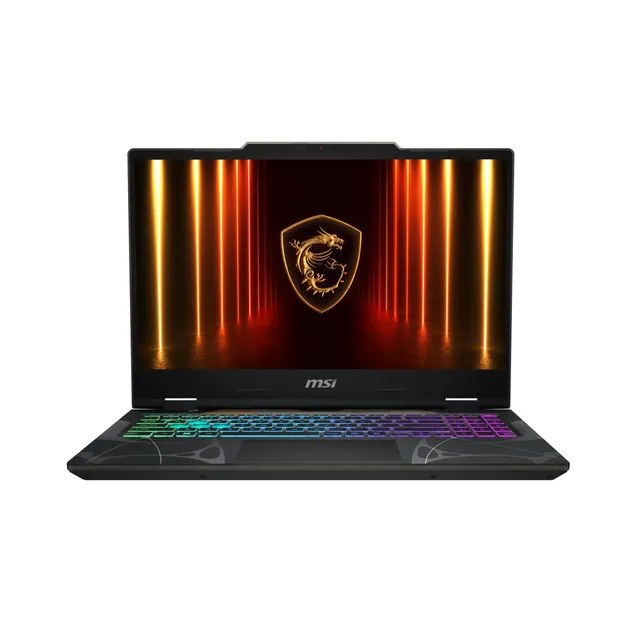 MSI Cyborg 15 PC Portable Gaming 15,6" FHD 144Hz – NVIDIA GeForce RTX 5050 8 Go – Intel Core 5-210H – 16 Go DDR5 RAM – 512 Go SSD – Windows 11 Famille – Ultra Fin Ordinateur Portable Gamer