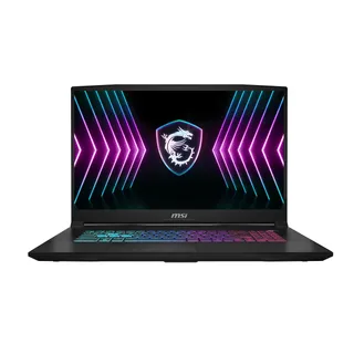 MSI Katana 17 HX B14WGK-084FR Dragon Station : Intel Core i7 14650HX - 32GB DDR5 - SSD 1TB NVMe PCIe - Nvidia RTX5070 8GB GDDR7 (TGP 105W) - 17.3" Full HD 144Hz - Windows 11 Famille