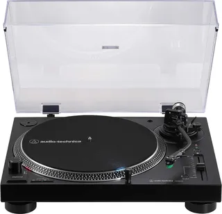Audio-Technica LP120xBTUSB Platine à Entraînement Direct (Bluetooth & USB) Noir