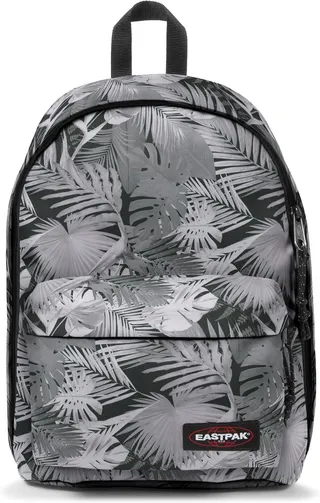 Eastpak Out of Office Sac à dos 27L (44 x 29,5 x 22 cm), compartiment ordinateur 13–15”, sac école et travail résistant et déperlant avec bretelles rembourrées - BRIZE RETRO DARK