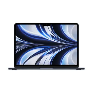 Apple MacBook Air 2022, M2 Chip Avec 8CPU & 8GPU (13-pouce, 16GO de RAM, 256GO de mémoire SSD) (AZERTY Français) Minuit (Reconditionné)