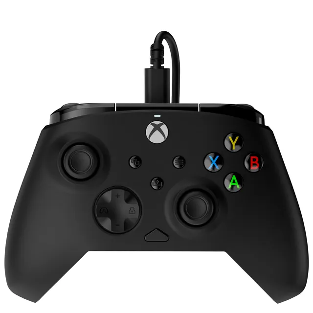 Turtle Beach Rematch Core manette gaming filaire sous licence officielle pour Xbox Series X|S, Xbox One et PC Windows 10/11 avec Sticks à effet Hall, moteurs de vibration et gâchettes de vibration