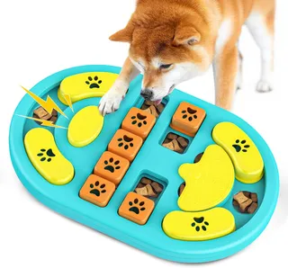 Jouet Chien interactif,Jouet Chien Occupation pour Stimule Le QI