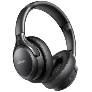 BERIBES Casque Bluetooth sans Fil 65h Autonomie 6 Modes EQ Micro