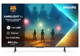 Philips Ambilight 65PUS8200 4K LED Smart TV - Écran 65 Pouces avec Plateforme Pixel Precise Ultra HD, Titan OS et Son Dolby Atmos, Compatible Alexa et Assistant Vocal Google