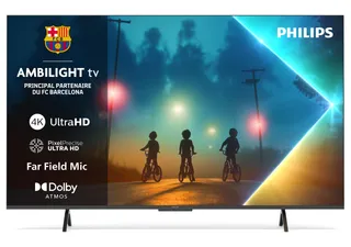 Philips Ambilight 65PUS8200 4K LED Smart TV - Écran 65 Pouces avec Plateforme Pixel Precise Ultra HD, Titan OS et Son Dolby Atmos, Compatible Alexa et Assistant Vocal Google