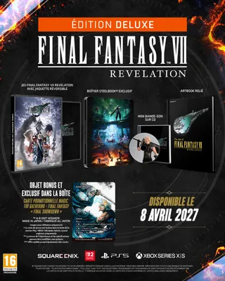 Final Fantasy VII Revelation Deluxe Edition (PS5)