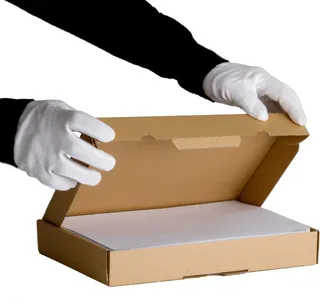 Lot de 25 Boîtes postales extra-plates format 305x220x45 mm