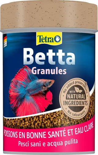 TETRA Betta Granules - Aliment Complet en granulés pour Poisson Combattant - 85ml