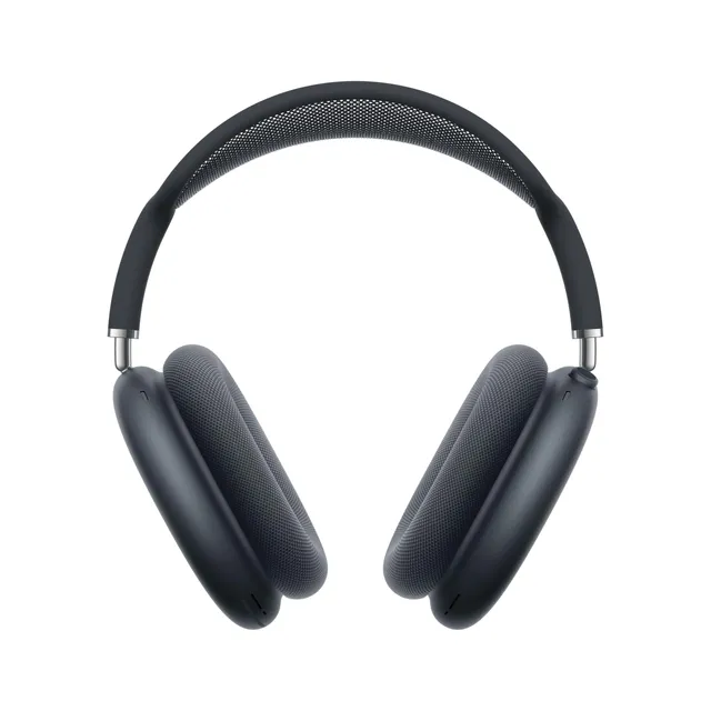 Apple AirPods Max Casque Circum-auriculaire sans Fil, réduction Active du Bruit de Niveau Pro, Mode Transparence, Audio Spatial personnalisé, Recharge USB C, Minuit