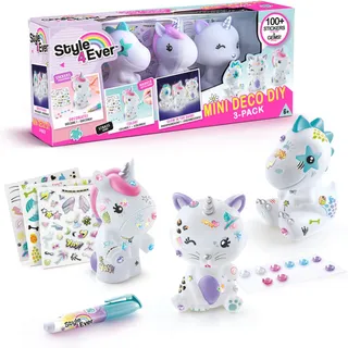 Canal Toys - Style 4 Ever - Mini Deco DIY 3 Pack - Ofg 245