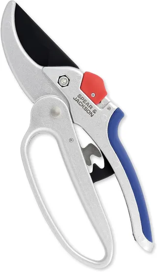Spear & Jackson 6758GS Anvil Secateurs with Razorsharp Gears