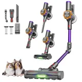 DyMona V18Pro Aspirateur Balai sans Fil avec Tube Pliable, 50kPa/650W/50Min