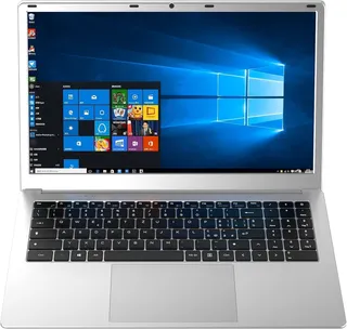 difinity Quad PC Portable 15.6" FullHD (N3450 4x2.2 GHz, RAM 8Go, 256Go SSD, WLAN, Bluetooth, Windows 11 Pro) Clavier AZERTY Français #6839
