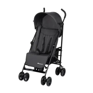 Bebeconfort Rainbow, Poussette Canne Multipositions, Poussette compacte et Légère, de 6 mois à 4 ans, jusqu'à 22 kg, Mineral Graphite (gris)