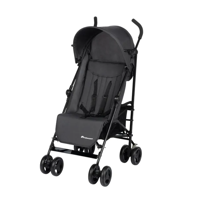 Bebeconfort Rainbow, Poussette Canne Multipositions, Poussette compacte et Légère, de 6 mois à 4 ans, jusqu'à 22 kg, Mineral Graphite (gris)