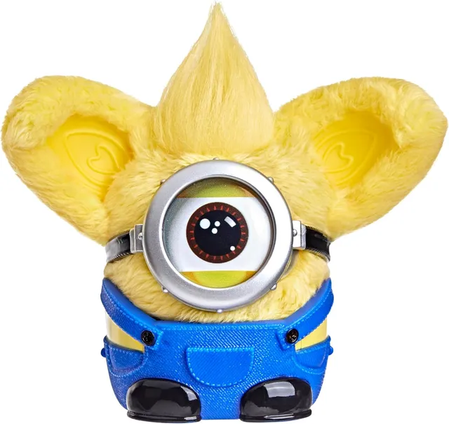 Furby Furblets Minions, Mini Peluche électronique de Collection de 7,5 cm, sous Licence Officielle, dès 6 Ans
