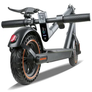 Trottinette Electrique - Vitesse Maximale 25 KM/H, 250W-500W, Pneus Solides 8.5'', Batterie 7,5AH, Autonomie 25-30KM, Double Frein, APP, Charge Max 120 KG (500W-36v/7.5ah)