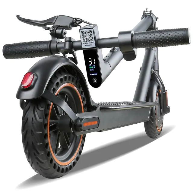 Trottinette Electrique - Vitesse Maximale 25 KM/H,Autonomie 25-30KM