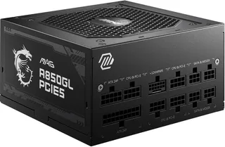 MSI MAG A850GL PCIE5 Modular Power Supply ATX 3.1, 80 PLUS Gold