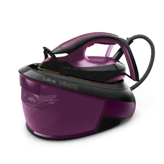 Calor Express Power Vision, Centrale Vapeur Classique, Débit vapeur 480 g/min, Sans réglage, Technologie LED Vision, Fabriqué en France, SV8152C0