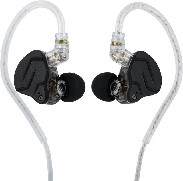 Linsoul KZ ZSN Pro X Metal Hybrid Earphones with Dual Driver 1BA+1DD