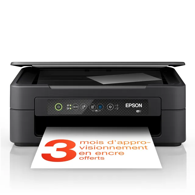 Epson Expression Home XP-2200 | Imprimante 3-en-1 - Impression, Numérisation, Copie - WiFi Direct, Ultra-compacte, Cartouches séparées, Facile à configurer, Encres abordables
