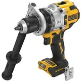 Dewalt Perceuse, visseuse à percussion 18V brushless - DEWALT - sans batterie , ni chargeur - coffret - DCD1007NT-XJ
