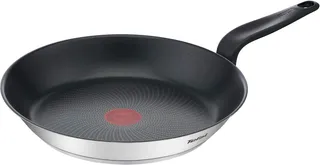 Tefal - Primary Poêle Anti-adhésive - Revêtement Titanium - 30 cm - Inox