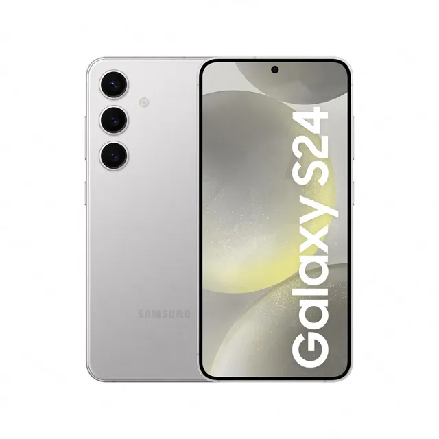 Samsung Galaxy S24 AI Smartphone Android débloqué sans contrat, 8 Go RAM, mémoire 128 Go, Appareil Photo de 50 Mpx, Batterie Longue durée, Gris marbre