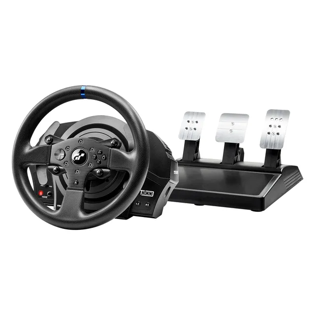 Thrustmaster T300RS GT Volant à Retour de Force et Pédalier - PS5 & PC