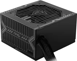 MSI MAG A750BN PCIE 5.0 Bloc d'alimentation, 750W, 80 Plus Bronze, Support GPU PCIe 5.0, ATX - Garantie 5 Ans