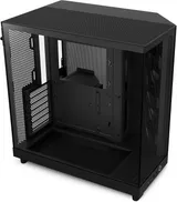 NZXT H6 Flow - Boîtier PC Compact Double Chambre ATX - Noir