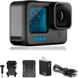 GoPro HERO11 Black - Emballage E-Commerce - Caméra d'action étanche avec vidéo Ultra HD 5,3K60, photos 27MP, capteur d'image de 1/1,9 pouces, Live-Streaming, Webcam, Stabilisation (Reconditionné)