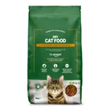 by Amazon - Croquettes complètes pour chats adultes, au poulet, dinde et légumes, 10kg, lot de 1