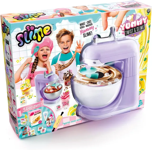 Canal Toys - So Slime Yummy Twist - Robot Mixeur Slime - 6 Ans + - SSC 357