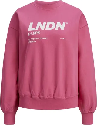 JACK & JONES Jjxx Jxbeatrice Ls Loose Vint Sweat Noos Maillot de survêtement Femme