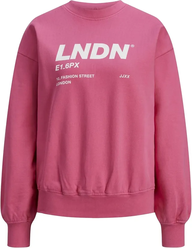 JACK & JONES Jjxx Jxbeatrice Ls Loose Vint Sweat Noos Maillot de survêtement Femme