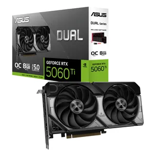 ASUS Dual GeForce RTX 5060 Ti 8GB GDDR7 OC Edition Carte Graphique Gaming