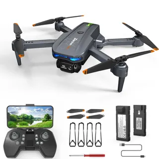 FERIETEL T29 Drone avec Caméra 1080P– Drone pour Enfants/Adultes, Quadricoptère RC pour Débutants, Mode Sans Tête, 3D Flip, 30 Minutes, Cadeau Jouet pour Enfants