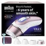 Braun Epilateur Lumiere Pulsee Intelligent Skin i·expert PL7431, Blanc