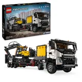 LEGO Technic Camion Volvo FMX et Pelleteuse électrique EC230 - Jouet Voiture pour Enfants - Véhicules à Offrir aux Garçons et Filles de 10 Ans et Plus Passionnés d'Engins de Chantier 42175