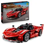 LEGO Technic Ferrari FXX K - Jouet Voiture de Course - Maquette de Construction avec Moteur V12, Différentiel & Pistons Mobiles - Décoration Automobile - Cadeau pour Garçon dès 10 Ans 42212
