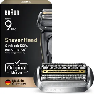 Braun Tête De Rasoir De Rechange Pour Rasoirs Electriques Series 9, 94M Originale, Remplacement De La Grille Pour Un Rasage De Près, Elément De Rechange