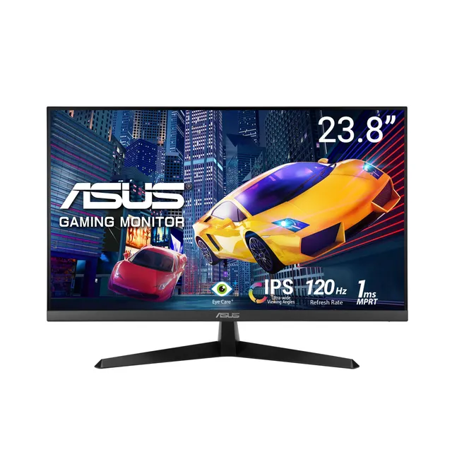 ASUS VY249HGR 24 Pouces 120Hz Écran Gamer Eye Care IPS