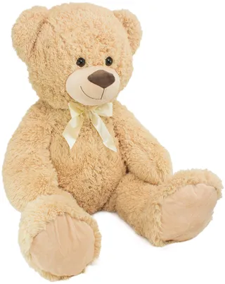 BRUBAKER - Peluche géante XXL - Ours/Nounours - 100 cm - Ultra Douce & Mignonne - Beige