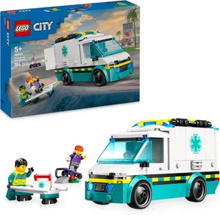 LEGO City L’Ambulance de Secours 60451