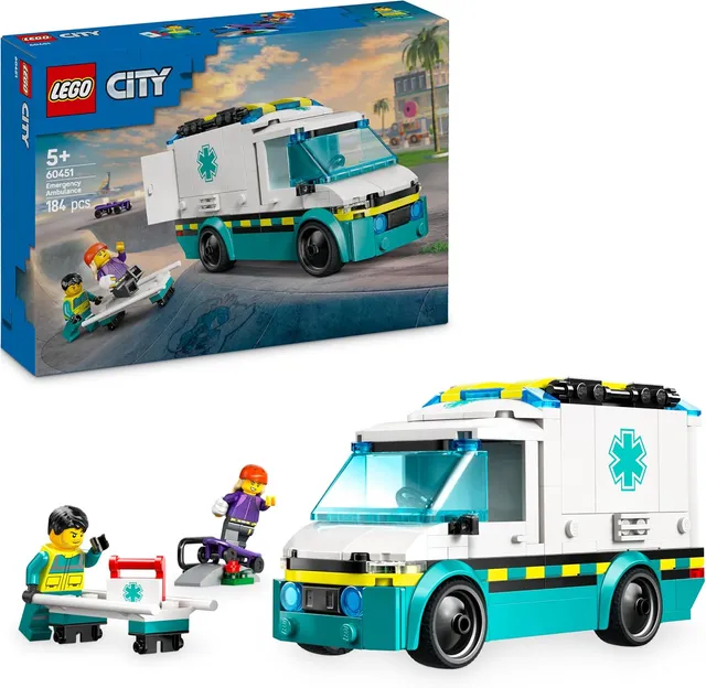 LEGO City L’Ambulance de Secours 60451