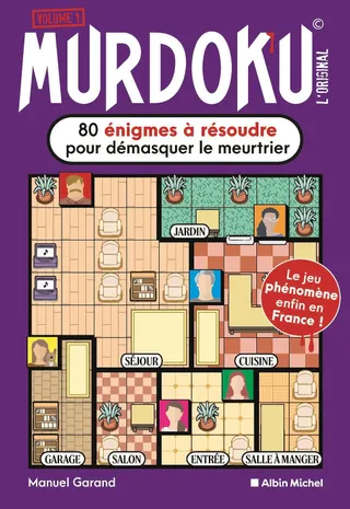 Murdoku© l'original (version française): 80 énigmes à résoudre pour démasquer le meurtrier