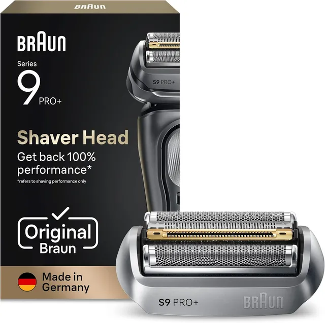 Braun Tête de Rasoir Electrique Homme Series 9 Pro 96M Argente